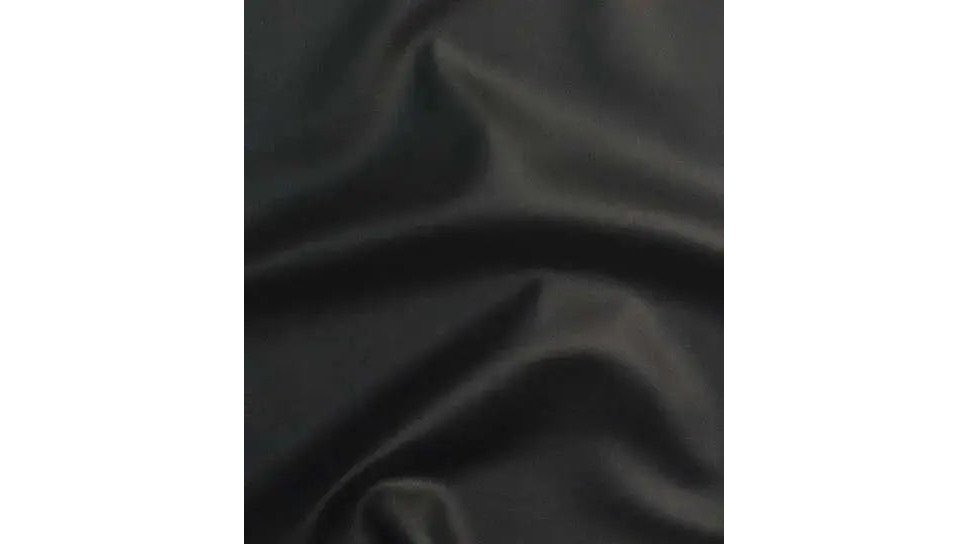 Yaya Han Low Stretch Pleather 58" Black Fabric Per Yard