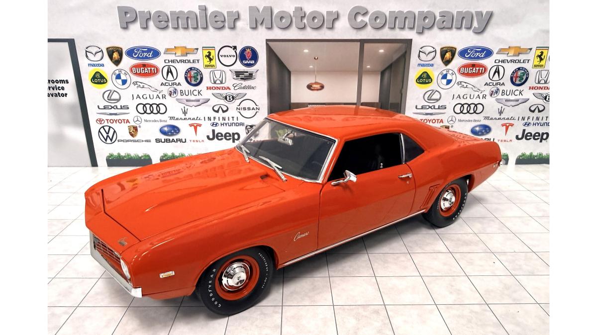 YCID 49, 1969 ZL1 Camaro