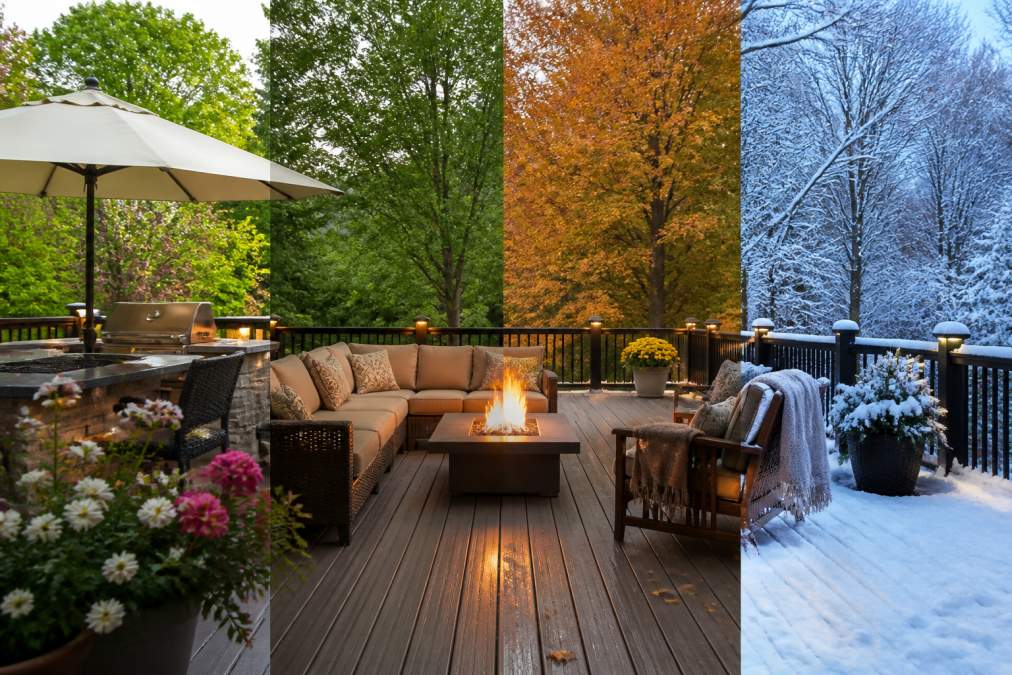 Year-Round Deck Design Ideas: 7 Strategies