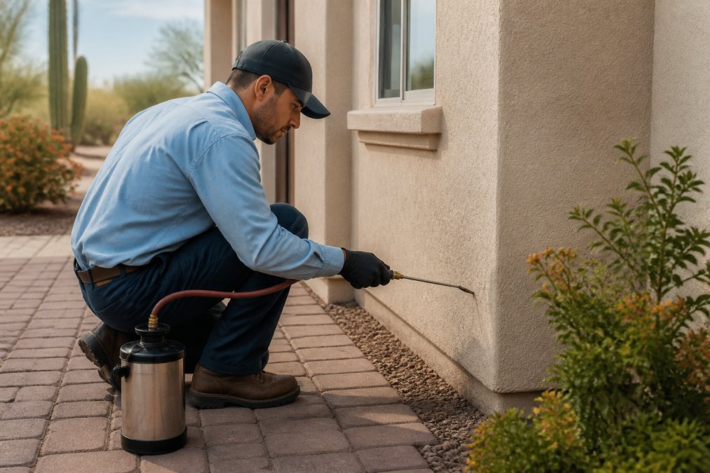 Year Round Pest Protection Plan: Arizona Home Guide