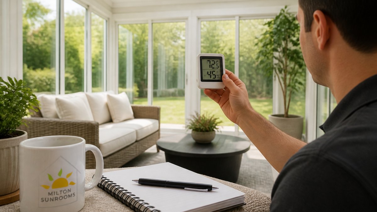 Year-Round Sunroom Temperature Control Tips
