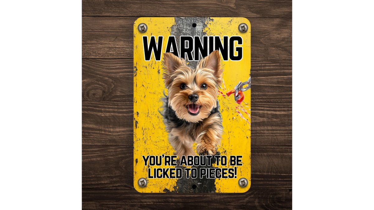 Yorkie Sign