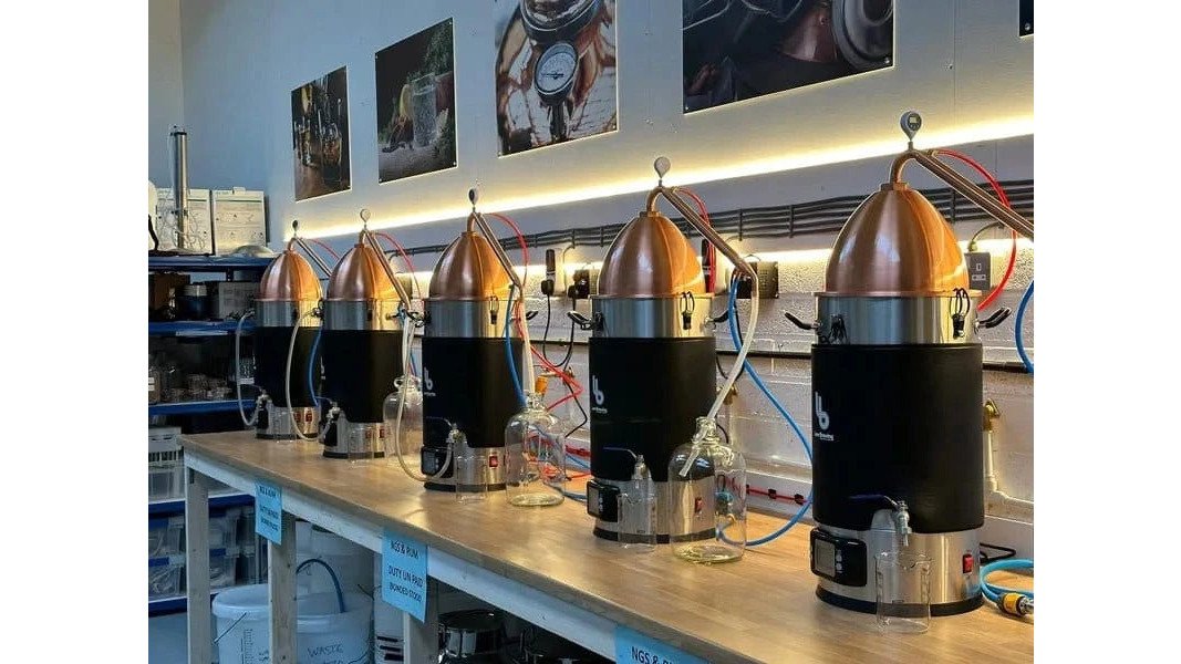 Yorkshire Distillery Tour with Gin & Rum Tasting