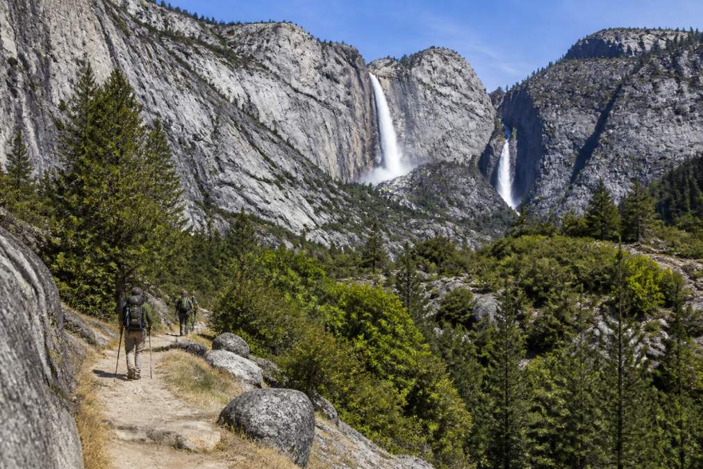 Professional illustration showing Dramatic, Hetch Hetchy Valley for Yosemite best kept secret