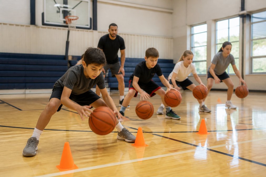 Youth Basketball Skill Development Drills: A Step-by-Step Guide