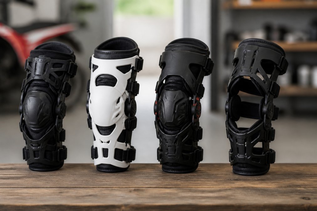 Youth Motocross Knee Brace Brands Compared