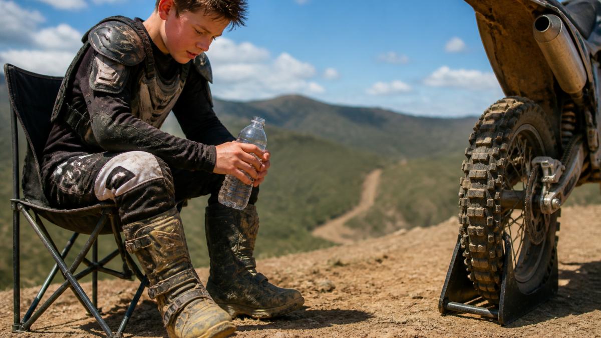 Youth Motocross Stamina: A Training Guide