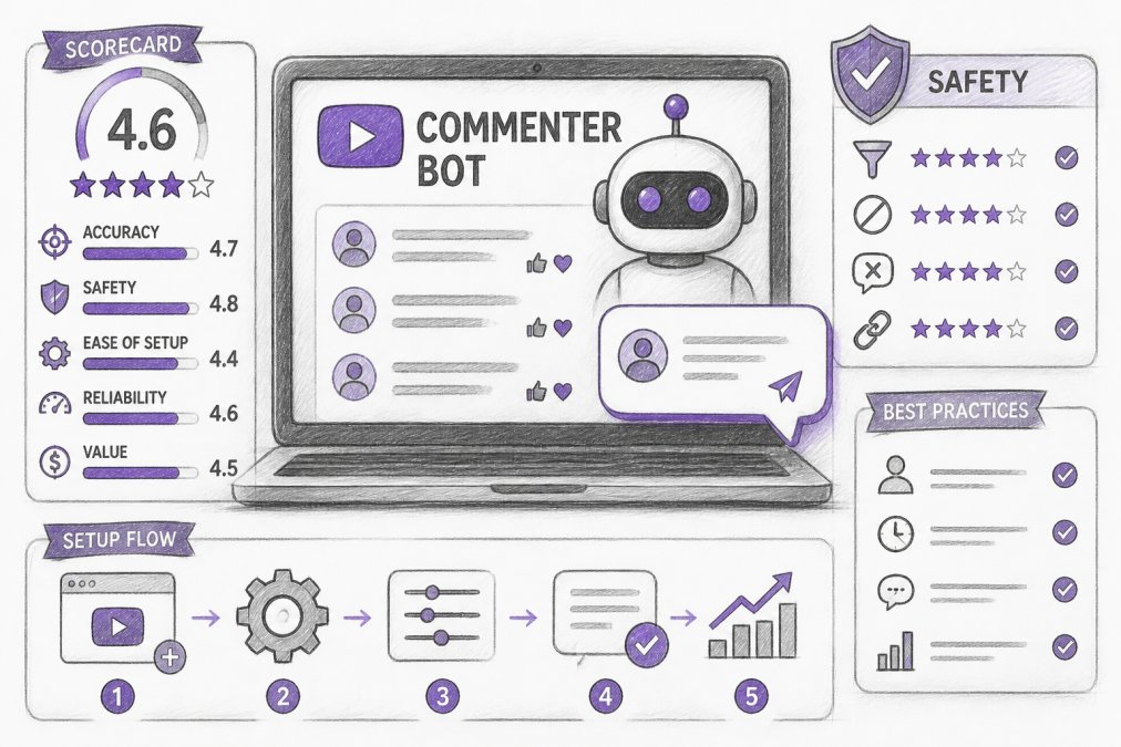 YouTube Commenter Bot: Safety, Setup & Best Practices