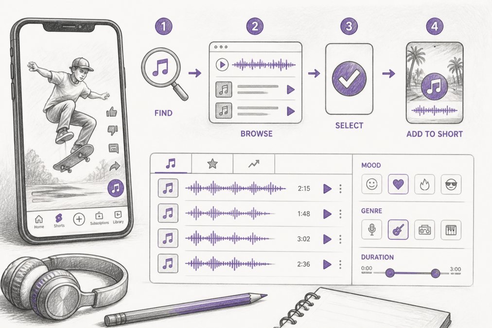 YouTube Shorts Music Finder: A How-To Guide