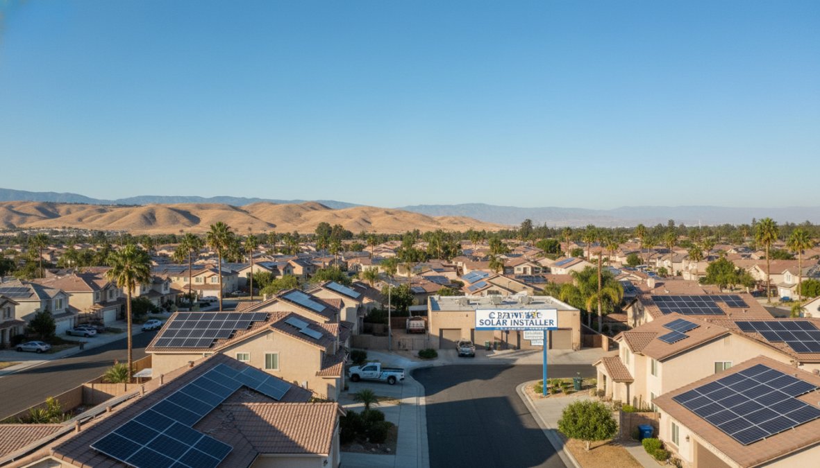 solar panels