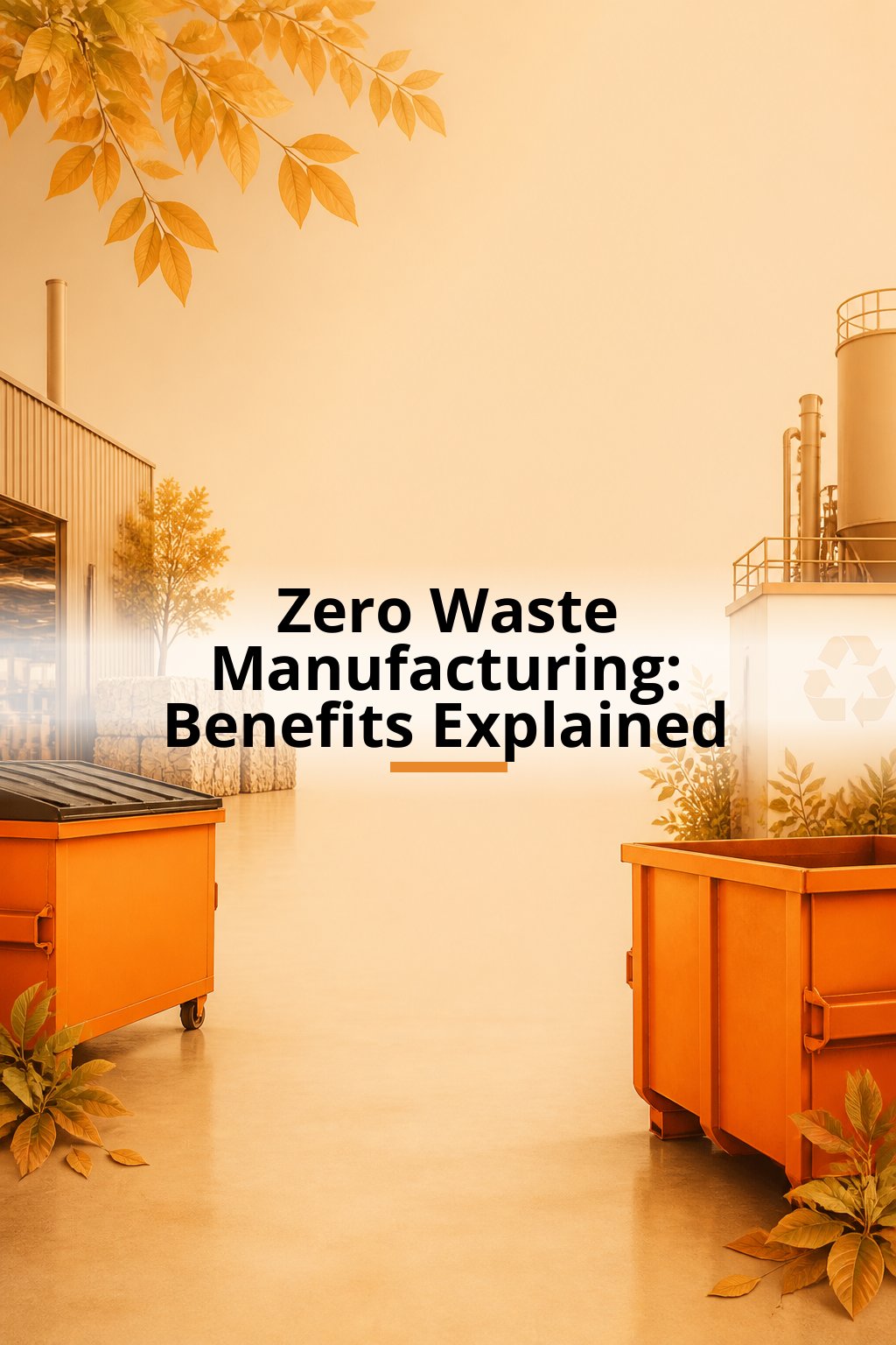 Zero Waste Manufacturing: Benefits Explained