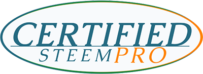 Certified SteemPro